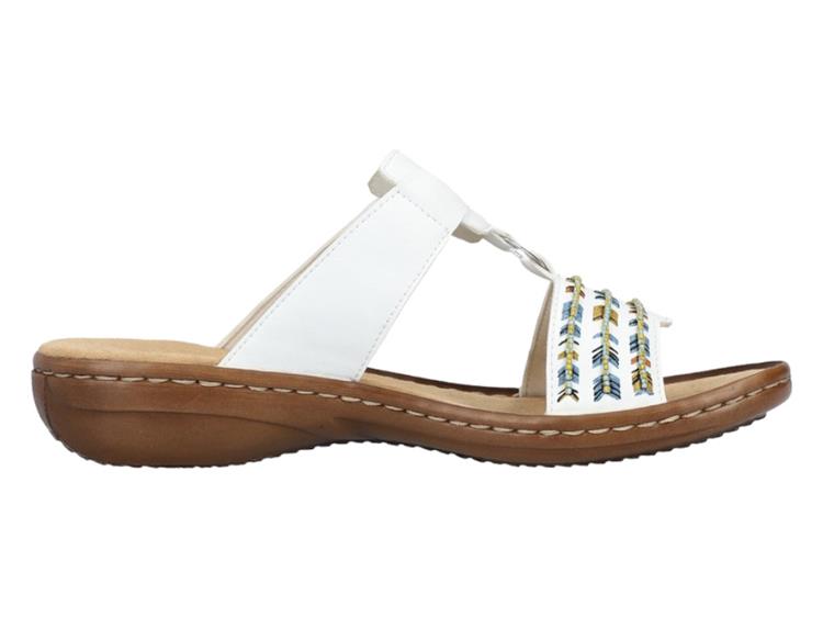 Rieker 60867 weiss