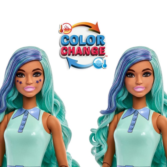 Barbie - Pop! Reveal - Bubble Tea - Green Tea - Puppe