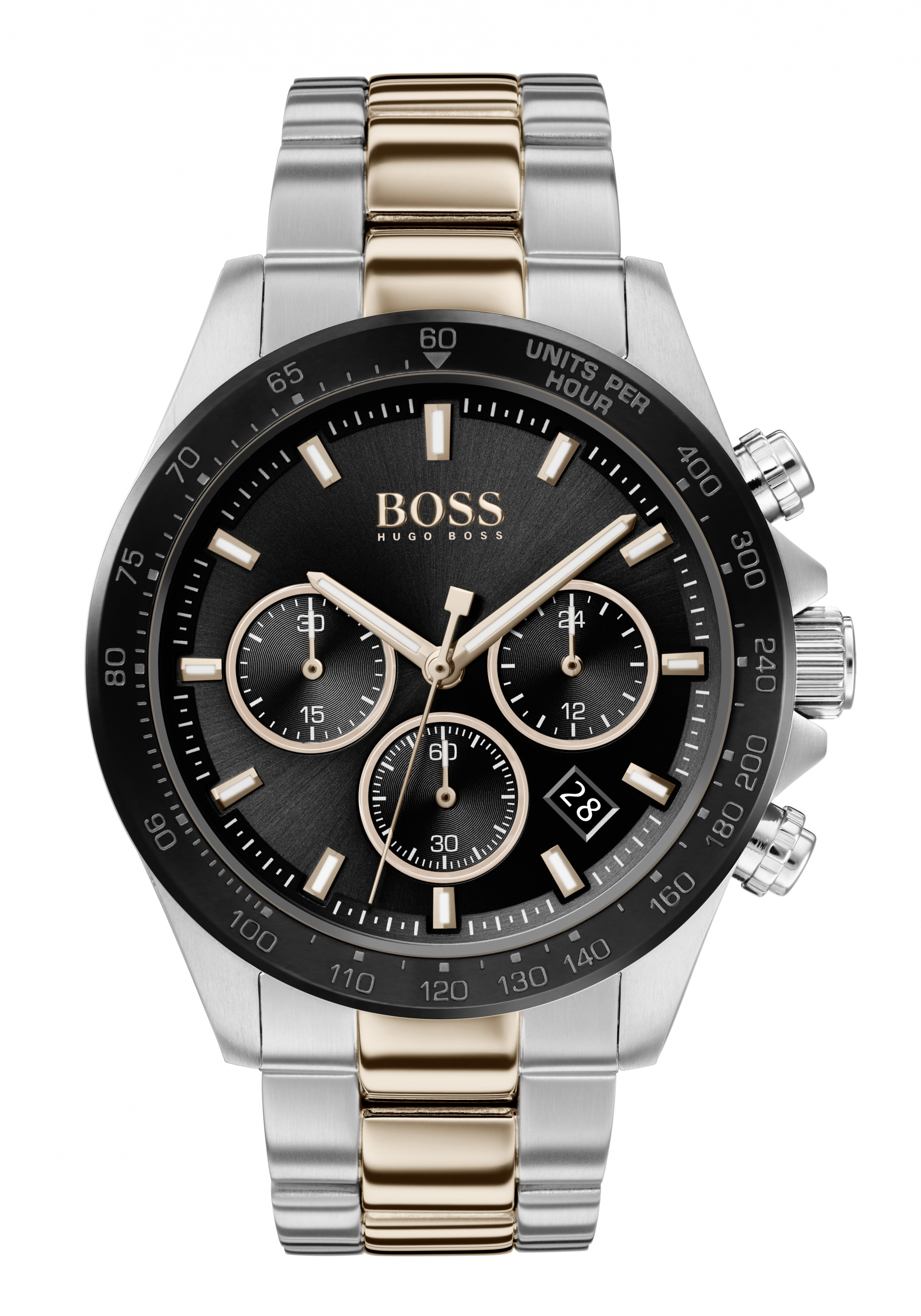 Boss Herrenchronograph Hero Bicolor 1513757