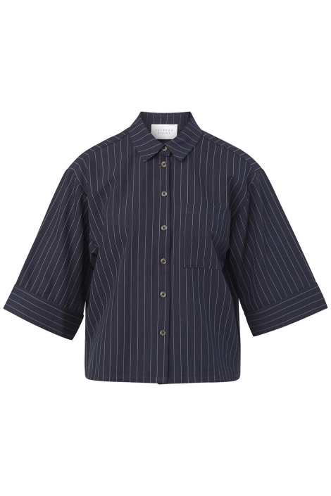 SisterS point blauwe dames blouse