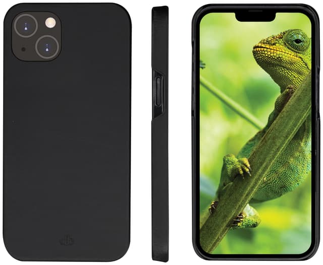 dbramante1928 Lynge iPhone 14 pungetui Plus (sort)