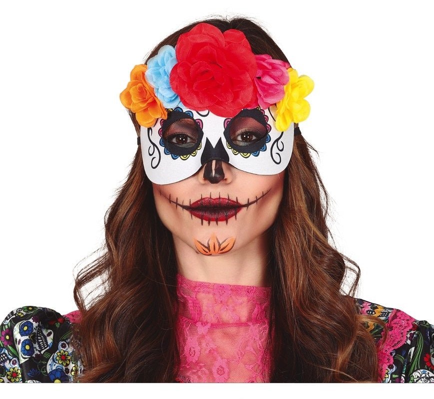 Halloween La Catrina Masker