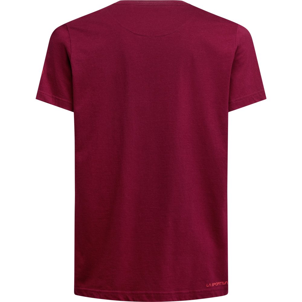 La Sportiva Ape T-Shirt Merren redwood