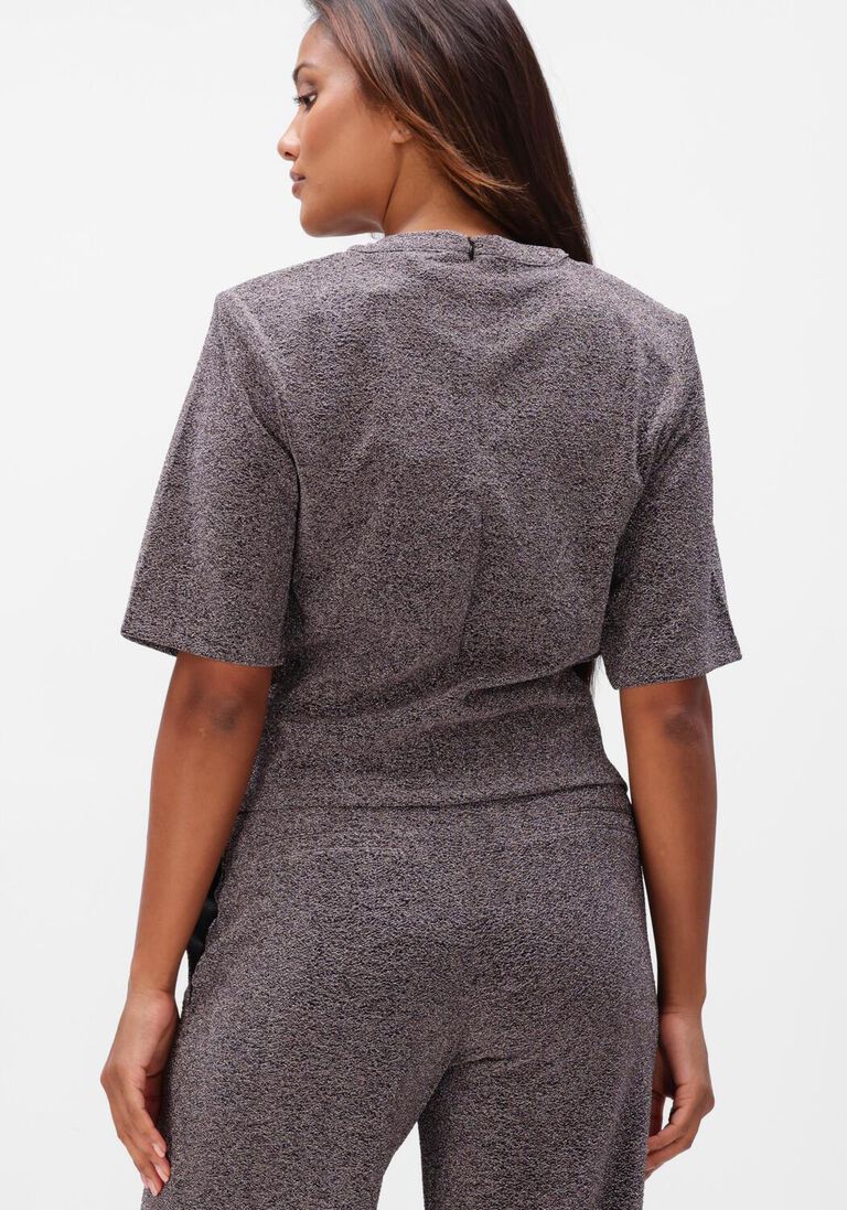 antraciet dante6 top fantina lurex top