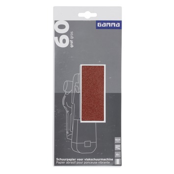 GAMMA schuurstroken93x185 k60
