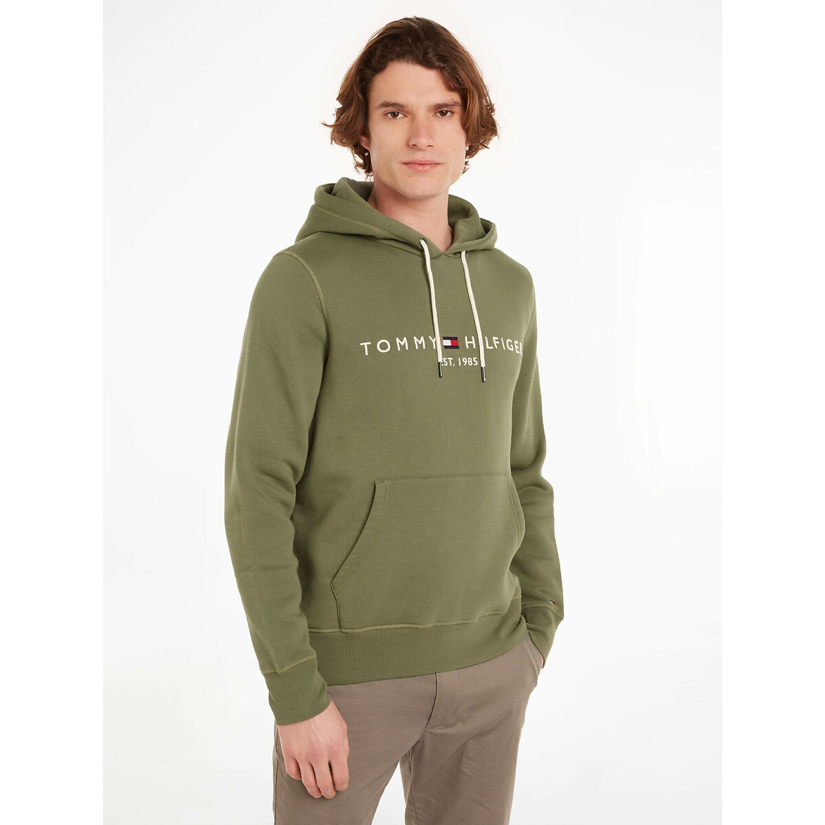 Moletom com capuz TOMMY HILFIGER, Logotipo Tommy