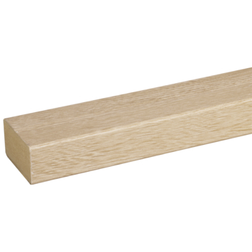 Roomdivider spijlen MDF natuur eiken 4 stuks