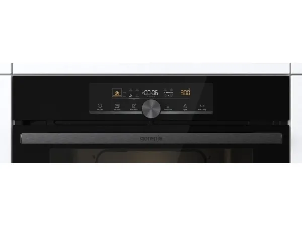 Gorenje Advanced BPS6747A06BG Indbygningsovn med Pyrolyse