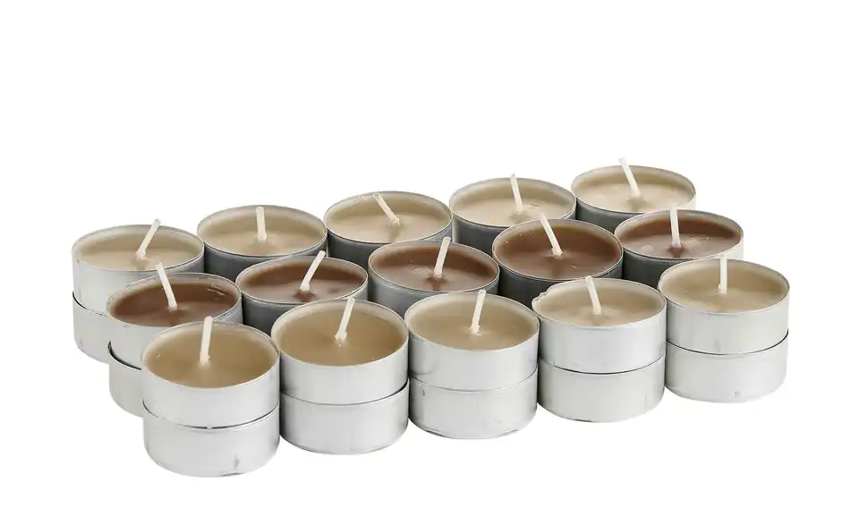 Duftteelichter Kaffee, 2er-Set