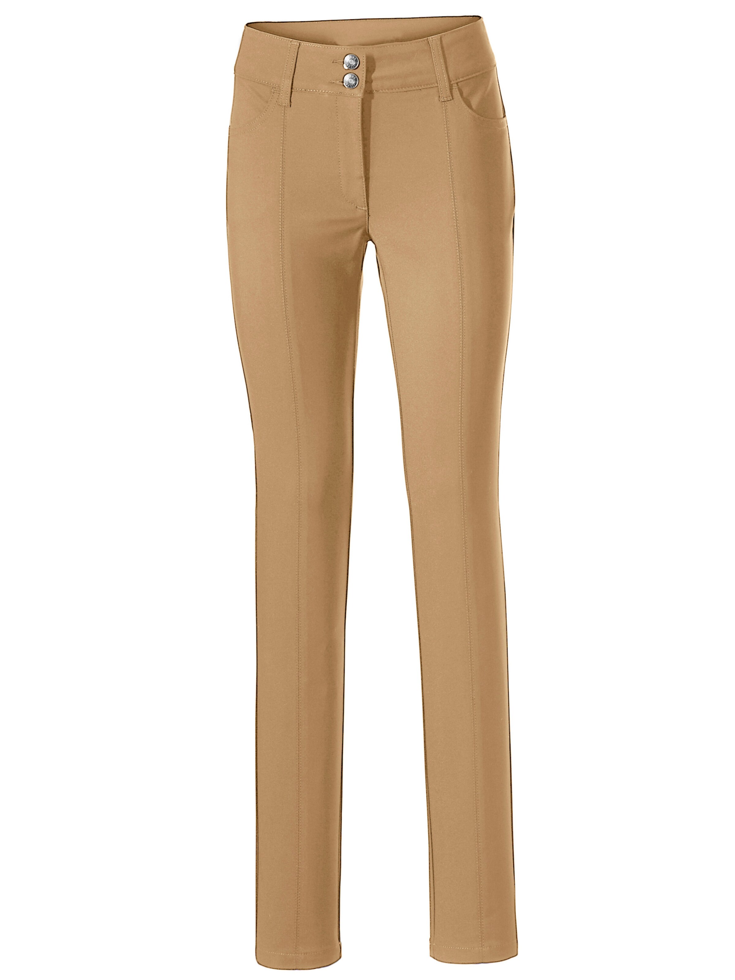 heine Bootcuthose in camel