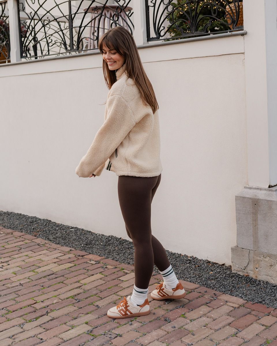 Mercer Amsterdam The Mercer Legging Donkerbruin Dameslegging