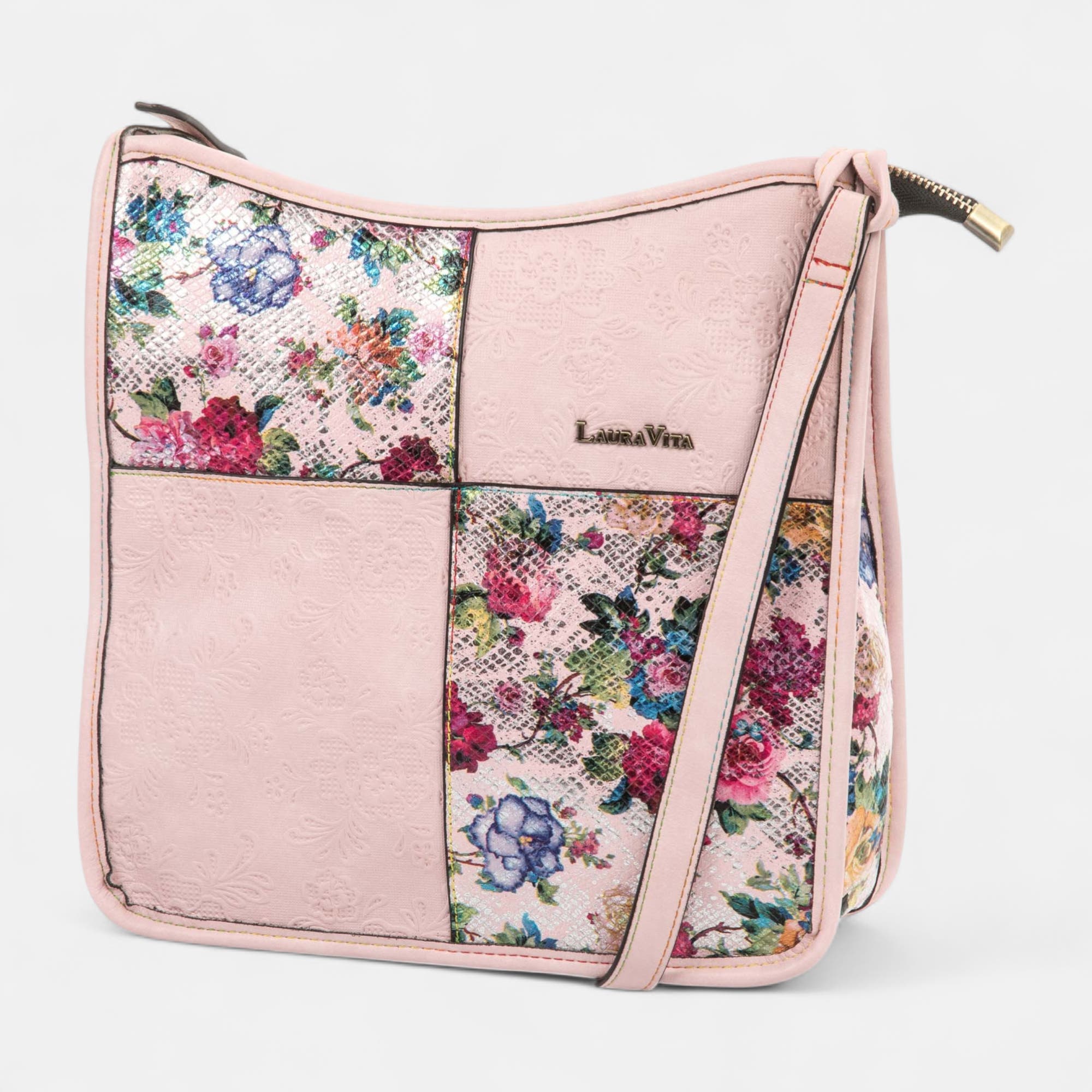 Sac bandoulière rose