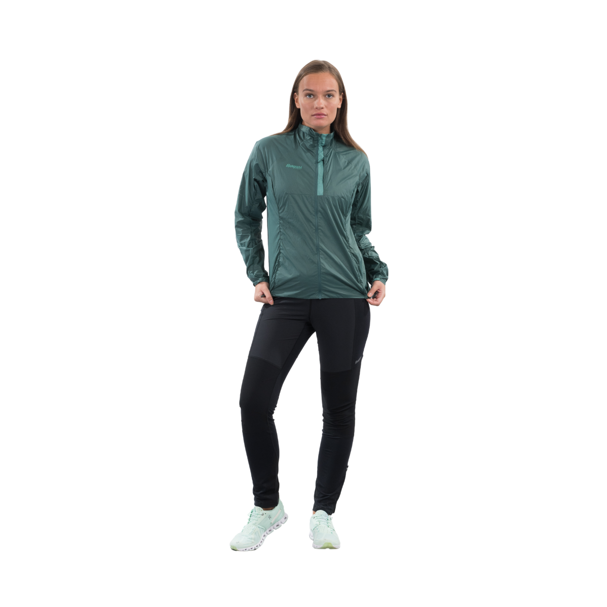 Bergans Fløyen Outdoor Tights, dame (Black)