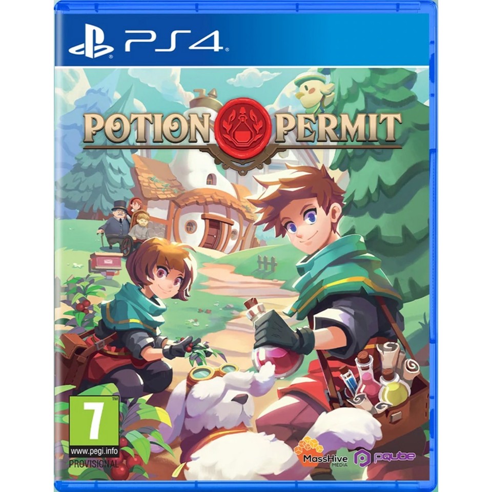 Potion Permit- PlayStation 4