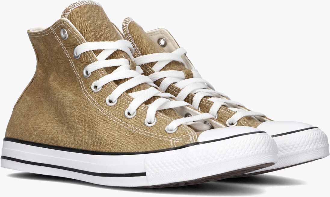 CONVERSE bruine converse hoge sneaker chuck taylor all star hi