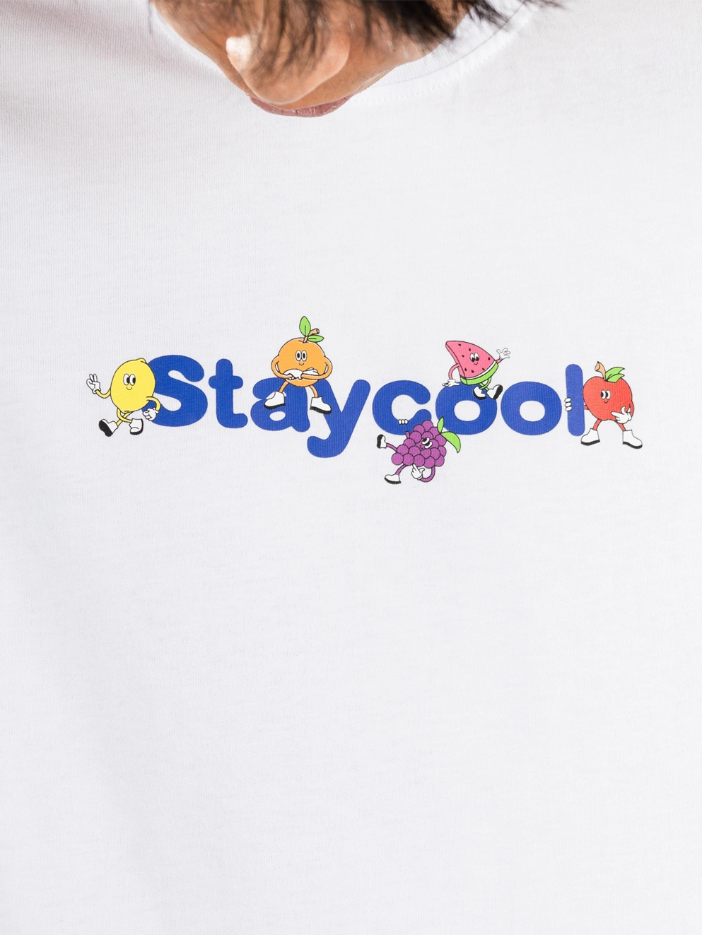 Staycoolnyc Fruits T-Shirt white
