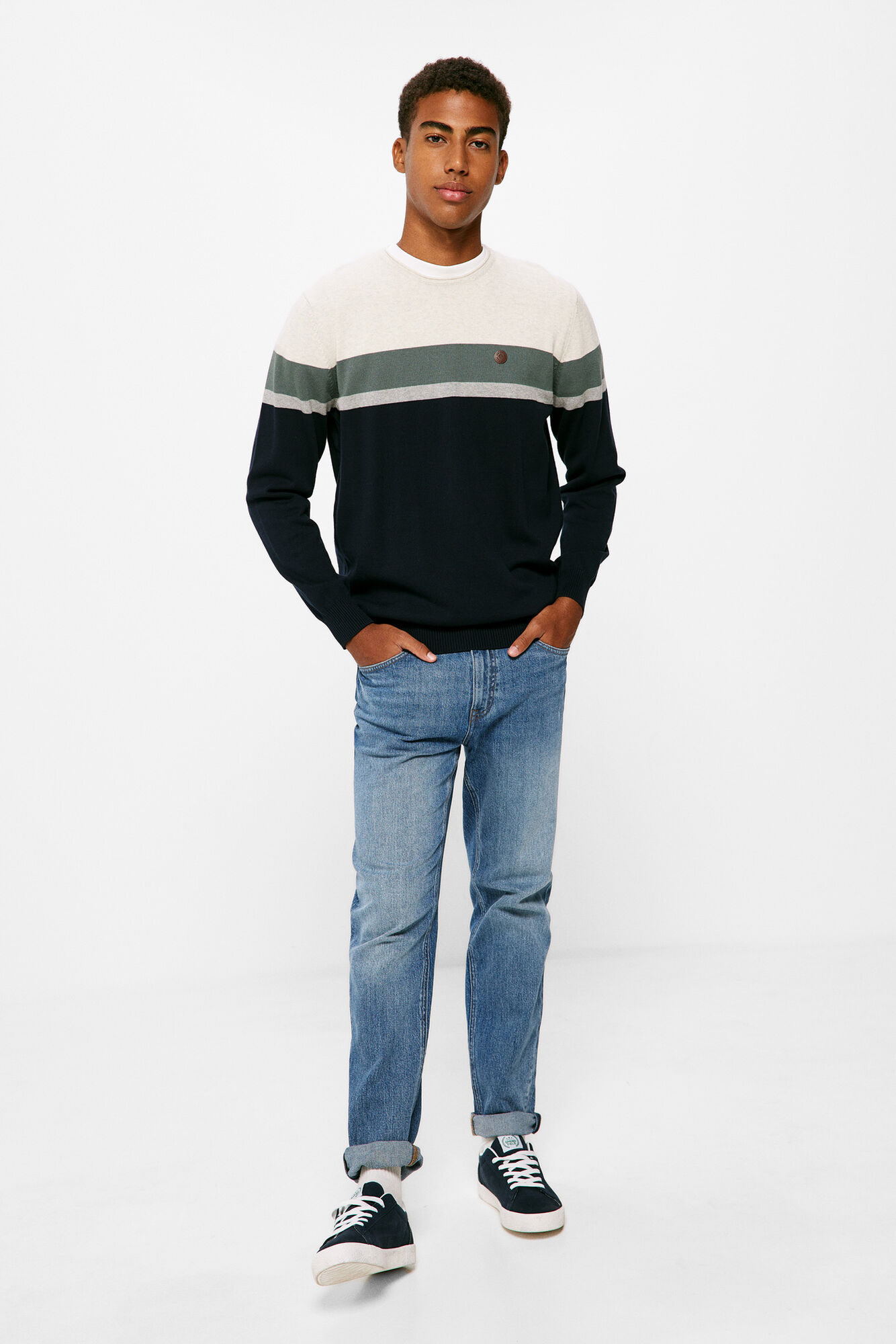 camisa listrada