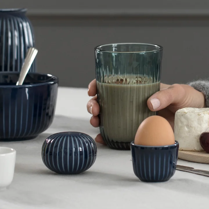 Kähler Design - Hammershøi Salz- und Pfefferstreuer-Set, weiss (2-tlg.)