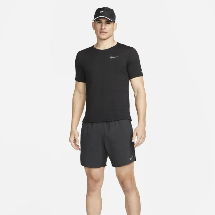 Nike Herre Shorts Dri-Fit Stride 7 Inch Brief-Lined Shorts Sort