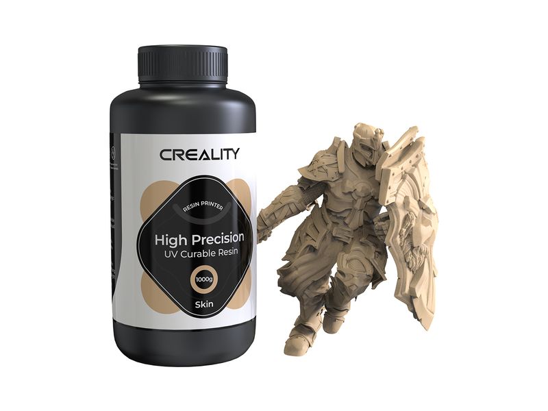 Creality Resin LCD 8K, 1000g, Hautfarbe UV Resin für DLP / SLA 3D Drucker