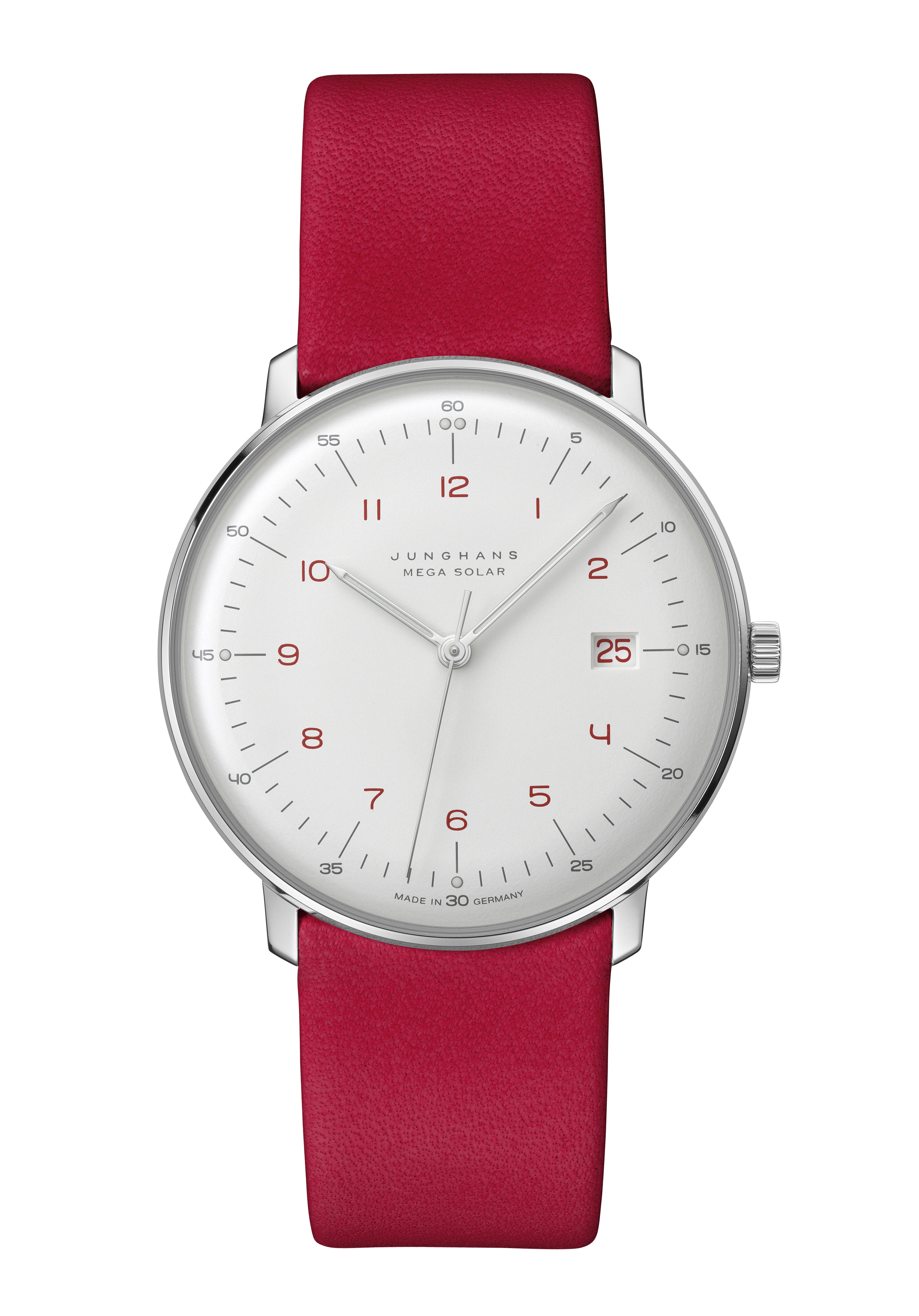 Junghans max bill MEGA Solar Weiß 59/4325.02