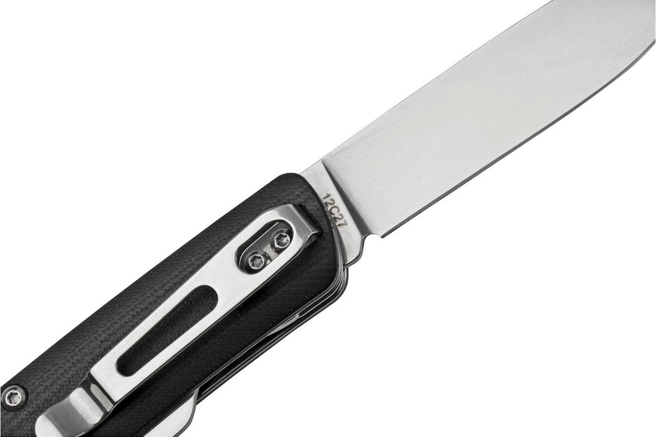 Böker Plus Tech Tool Fork 01BO817, zakmes met vork
