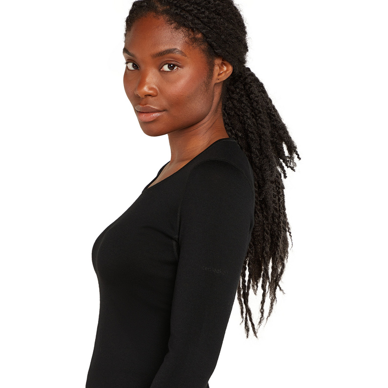 Icebreaker Damen 260 Tech Scoop Longsleeve