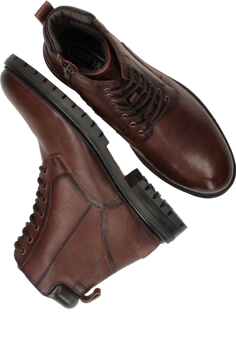 LOFF 1881 Veterschoenen Bruin Heren