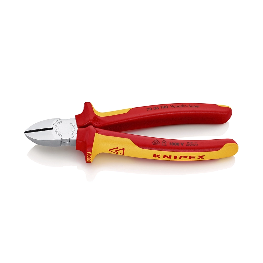 KNIPEX Seitenschneider VDE 180mm