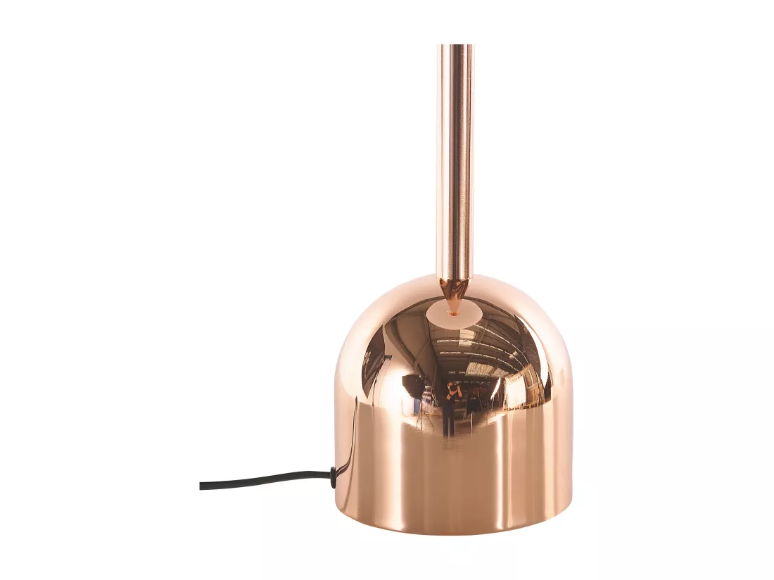 Lampe à poser MACASIA Métal Cuivré