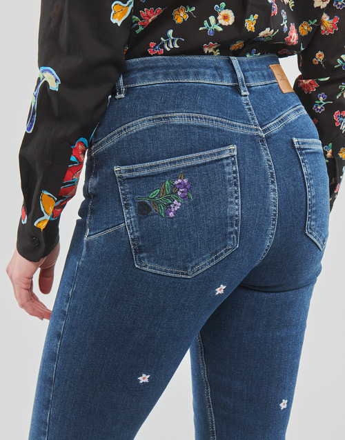 Desigual - DENIM_NANI Azul / Medio