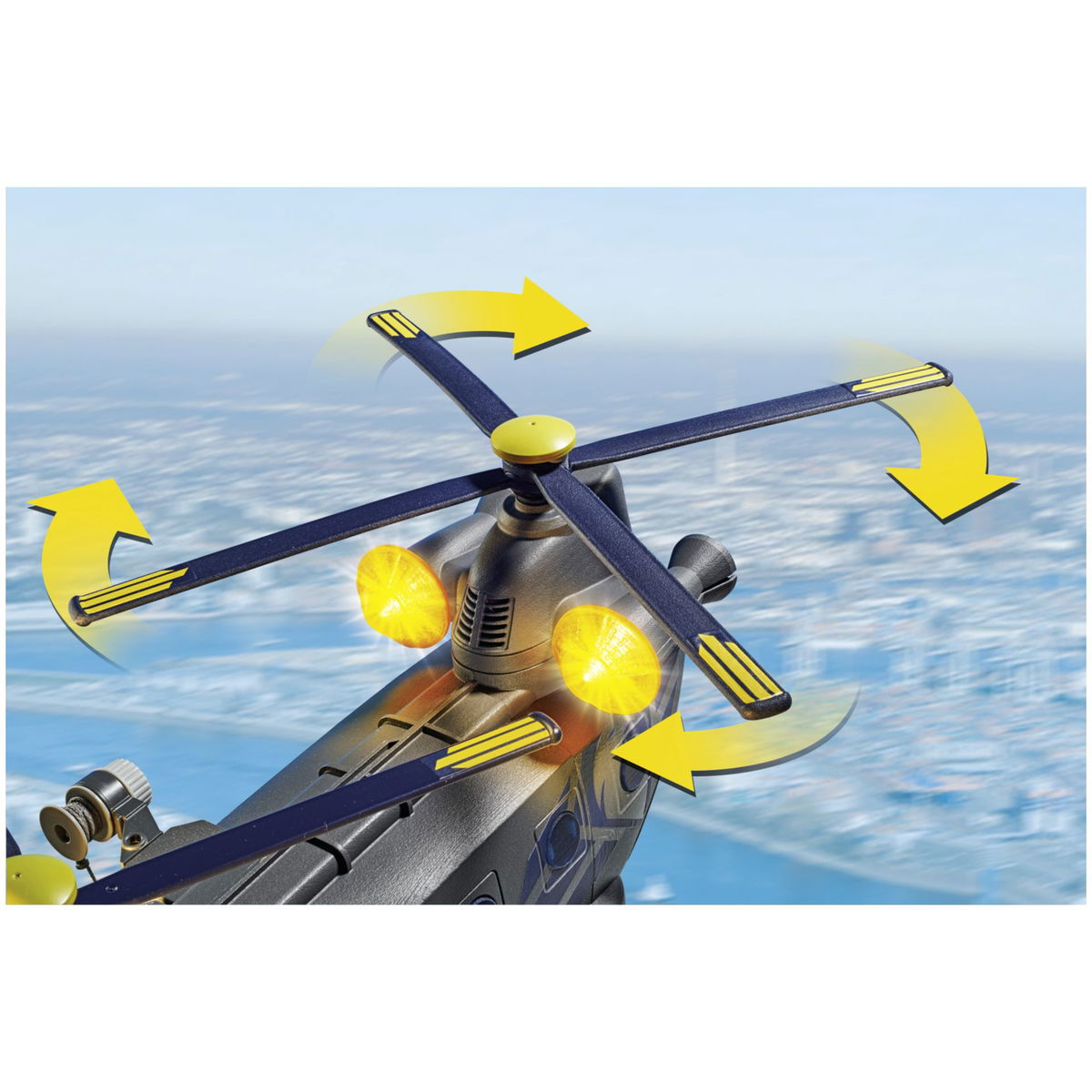 PLAYMOBILPLAYMOBIL   City Action 71149 SWAT Rettungshelikopter