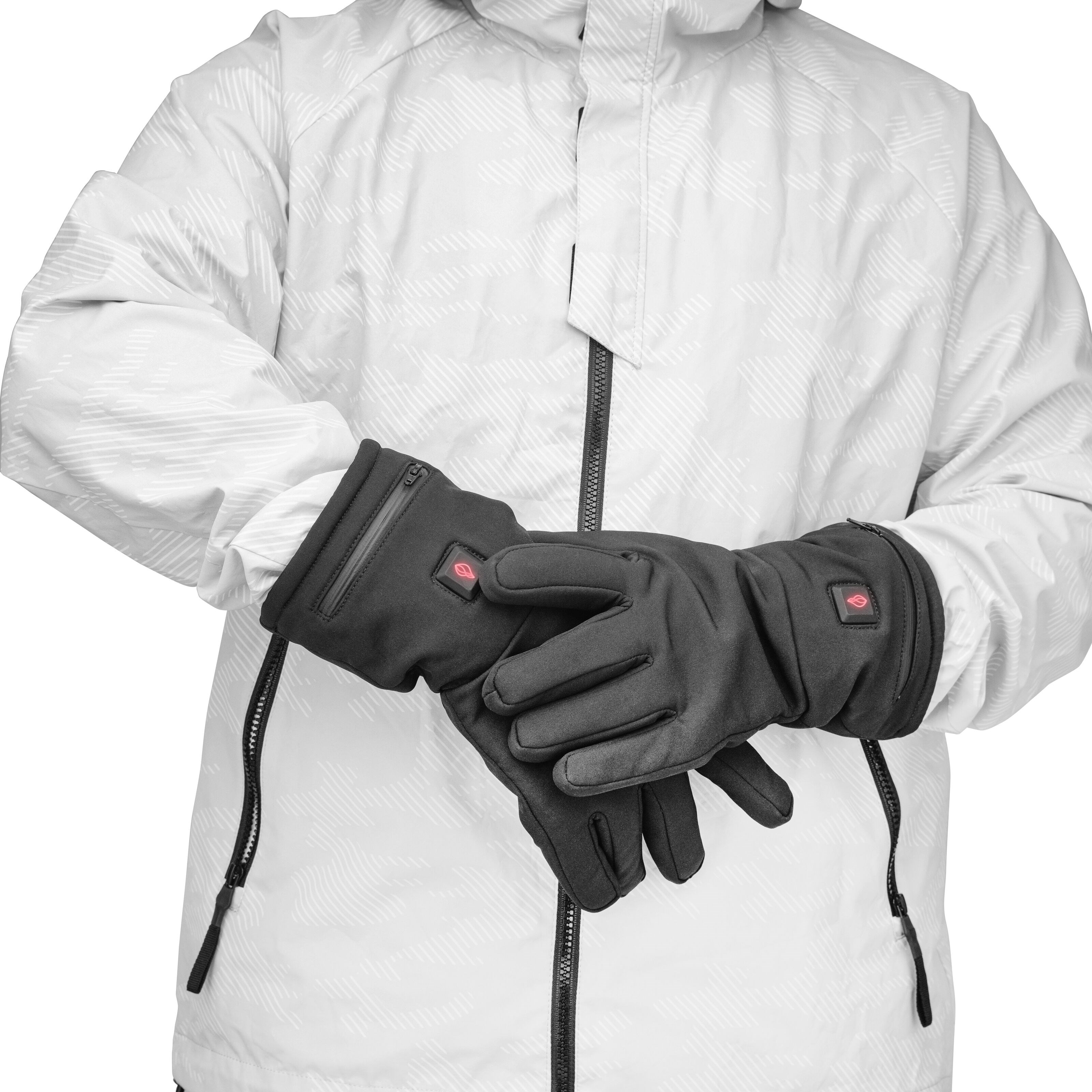 Luxorparts Touchskjermhansker med varme