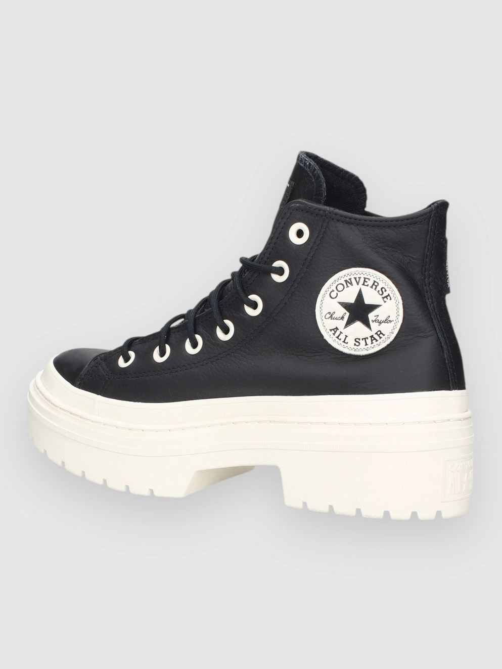 Converse Chuck Taylor All Star Lugged Heel Winter Sho black/black/egret