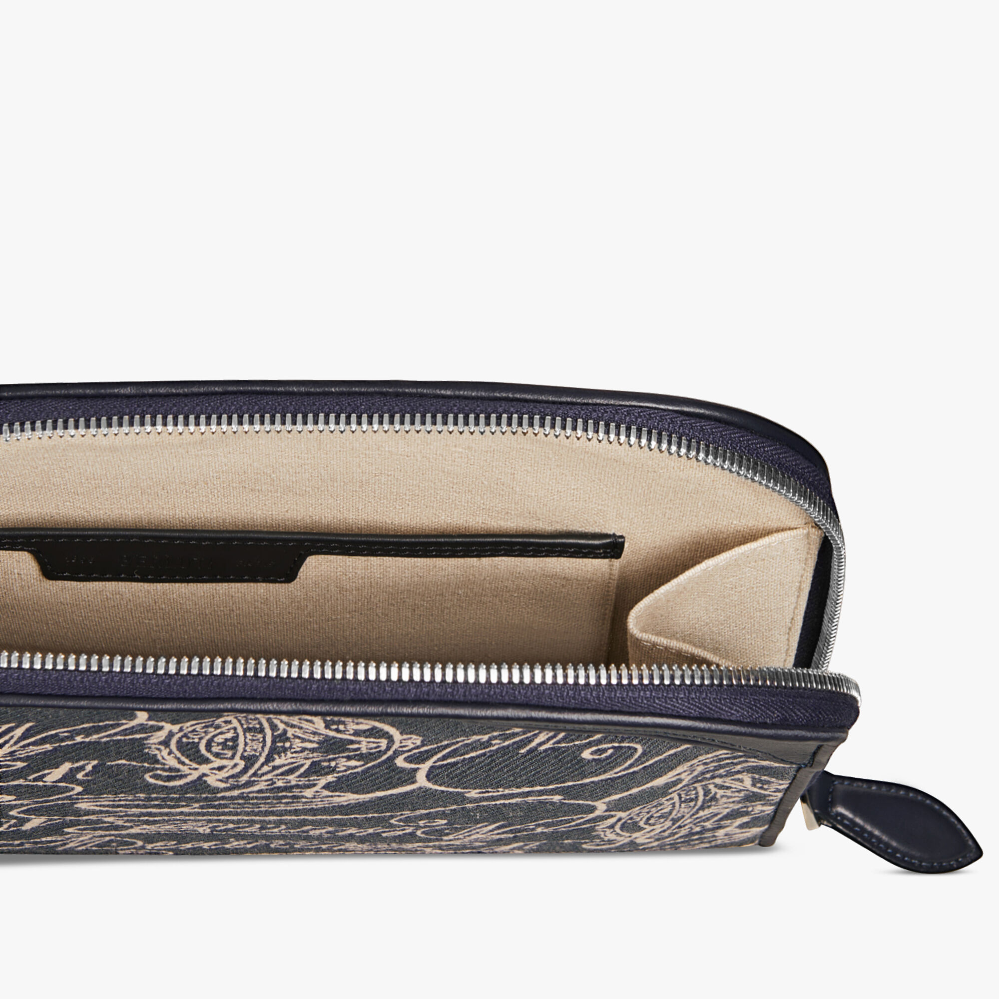 Pochette Nino GM En Toile Scritto Arabesque