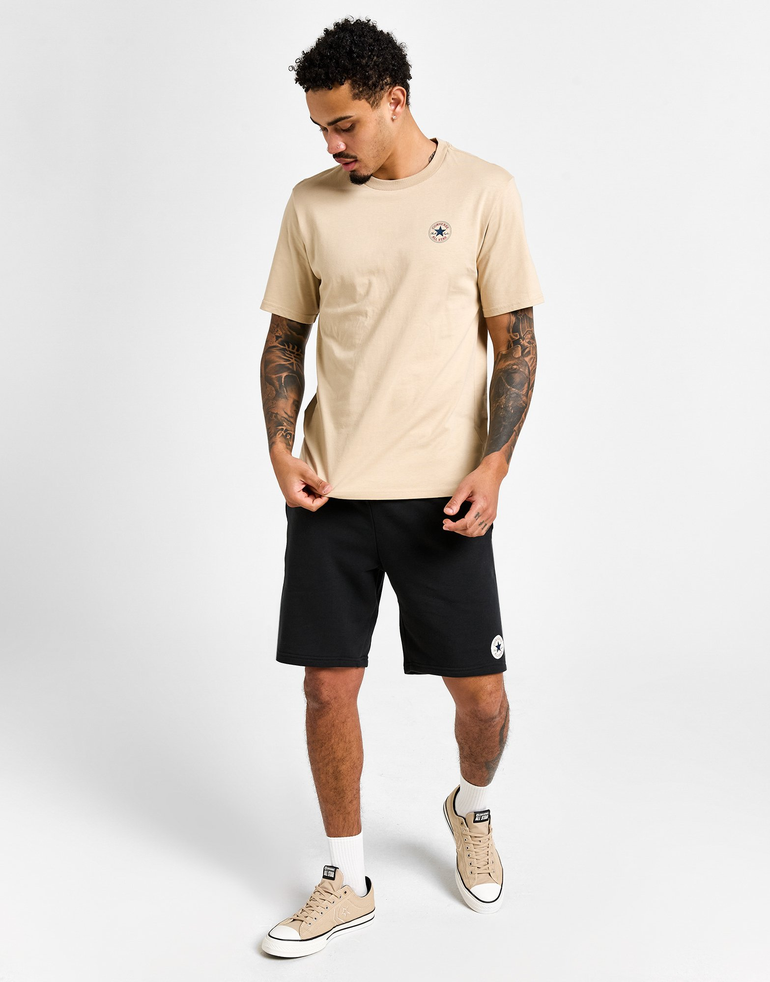 Converse T-shirt Patch Homm