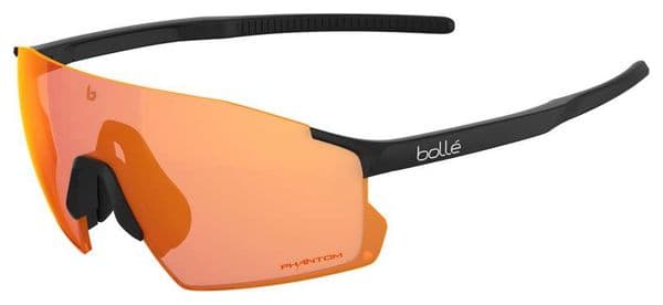 Lunettes de soleil Icarus Noir Matte - Phantom Marron Red Photochromic