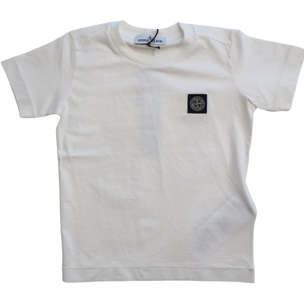 Køb Stone Island White Ss T-Shirt