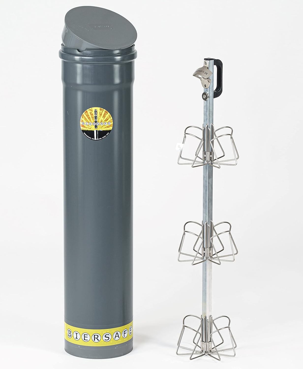 Hoch die Zwölf ! Garten Erdloch Flaschenkühler/Erdlochkühler, stromlos-Bier-Gadget/für Outdoorküche