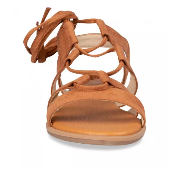 Sandales COGNAC MERRY SCOTT