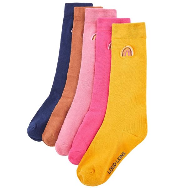 vidaXL Meias para Criança 5 Pares UE 26-29 - 14969