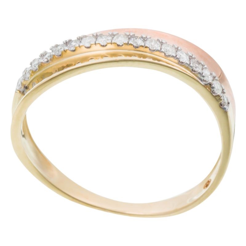 Bague Bicolore 