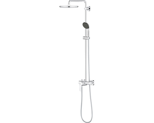 Douchekolom inclusief eengreepsmengkraan GROHE Vitalio Start System chroom 26679000
