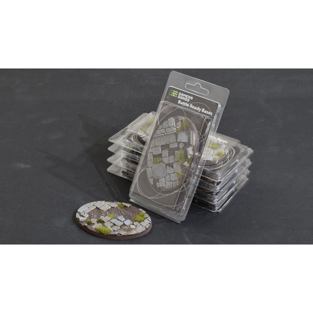 Temple Bases, Oval 105mm (x1)