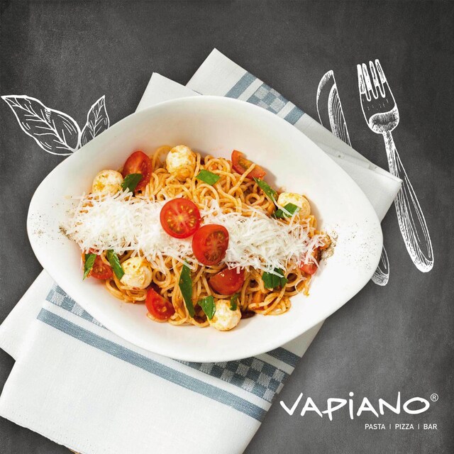 Villeroy & Boch Pastaschale VAPIANO 2er Set weiß