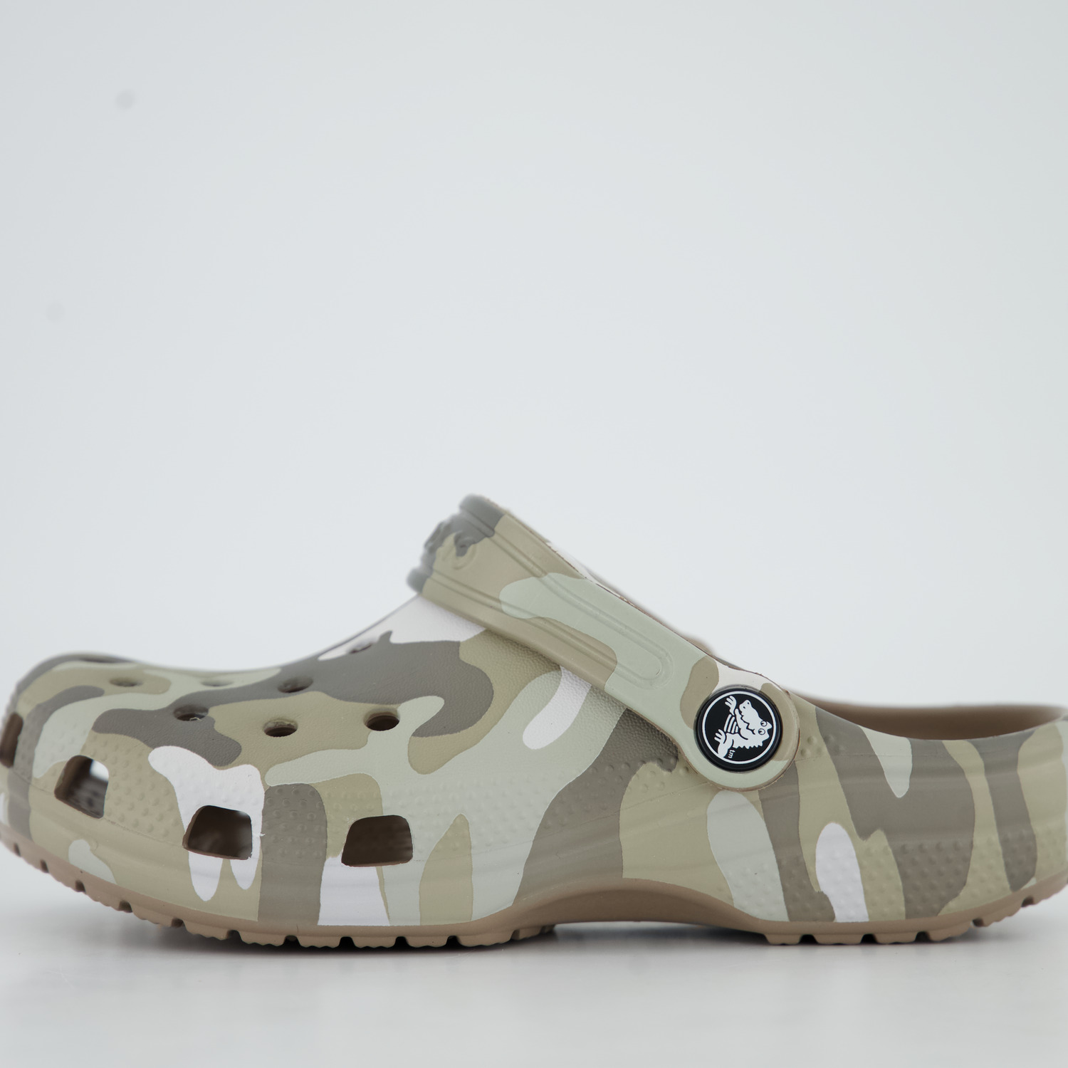 Crocs Classic Printed Camo Clog K