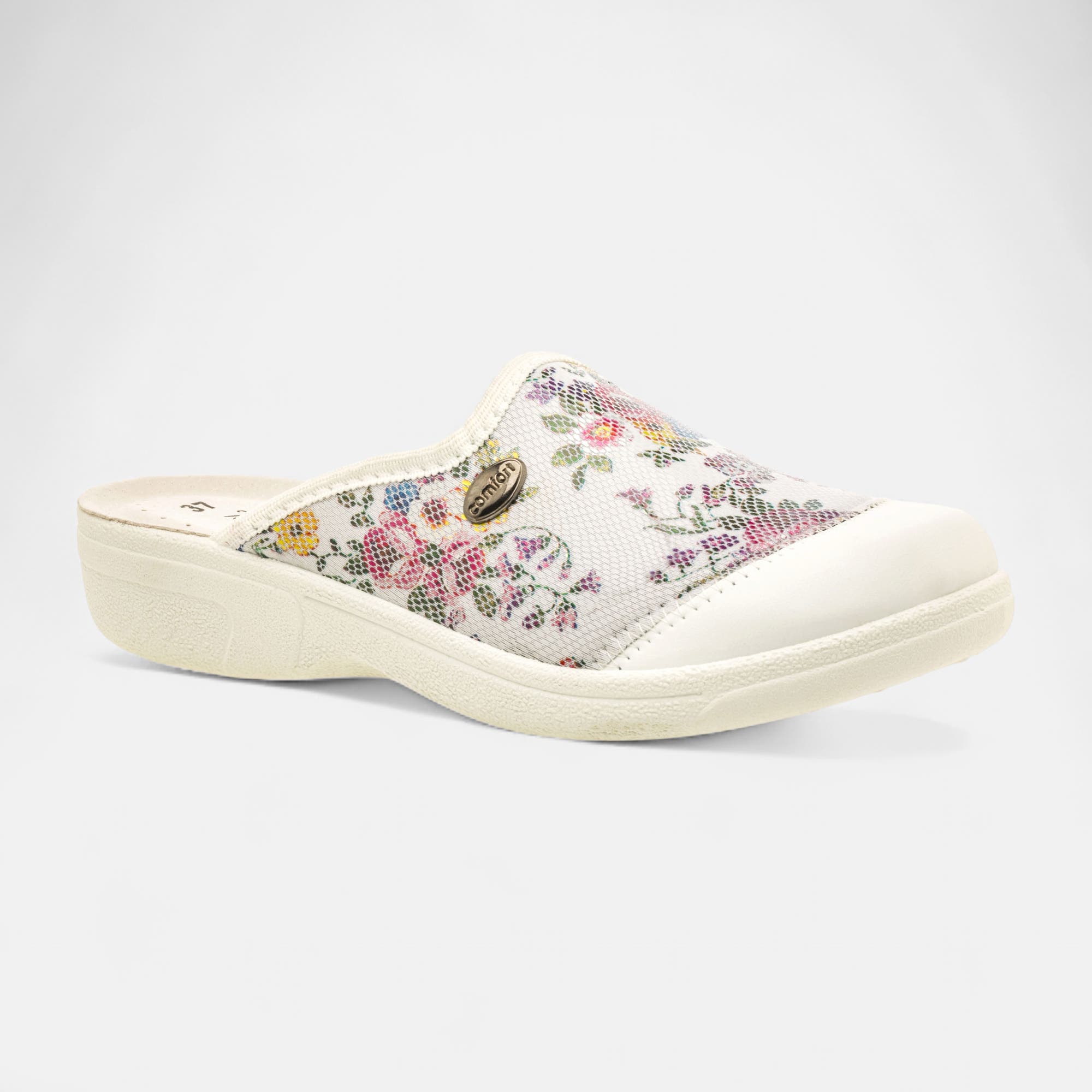 Chaussures confort paramédical Femme blanc