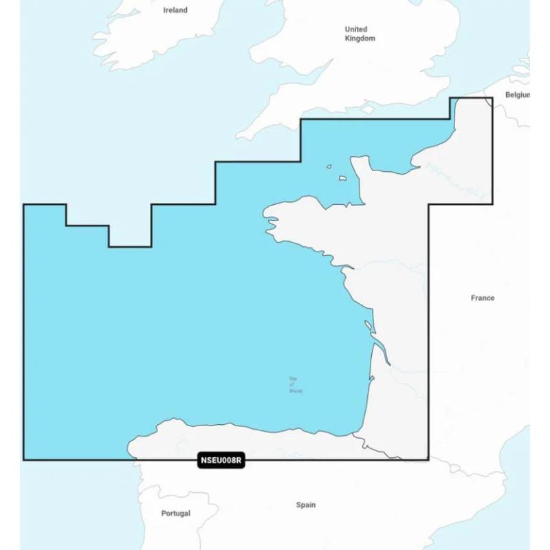 Carte Garmin Navionics + Golfe De Gascogne