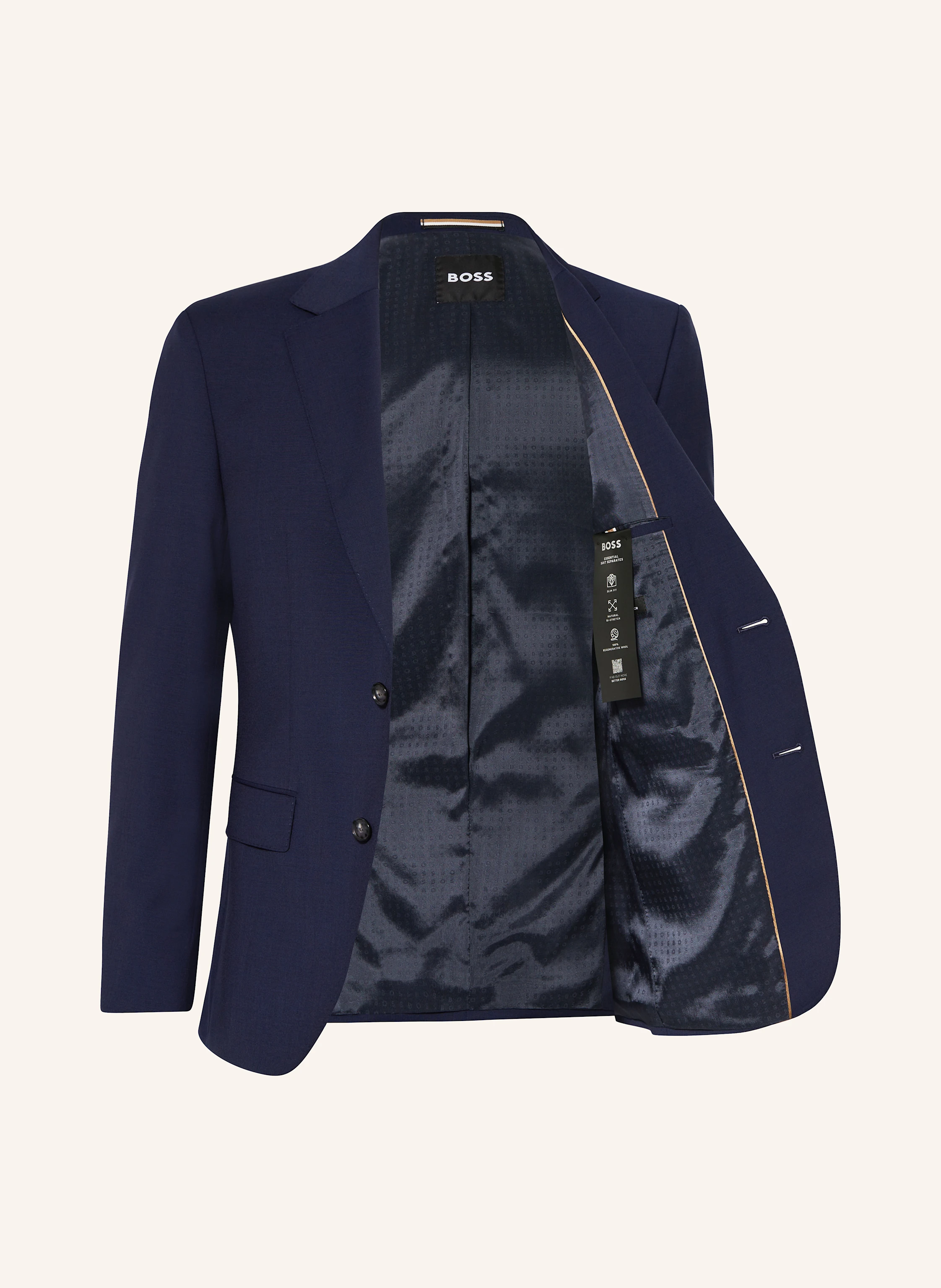 BOSS Anzugsakko H-HUGE Slim Fit