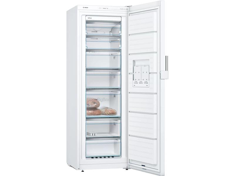 Bosch Gefrierschrank GSN33EWEV Rechts/Wechselbar Freistehender Gefrierschrank